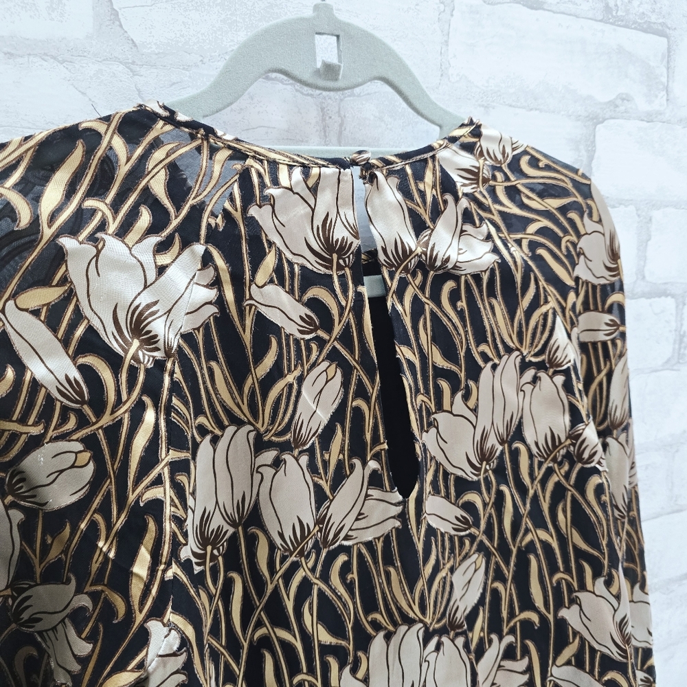 Banana Republic Metallic Blouse - Picture 10 of 11